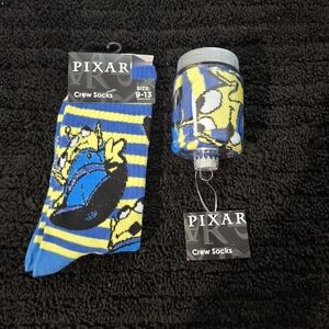 Pixar Toy Story Alien Socks In An Ornamemt